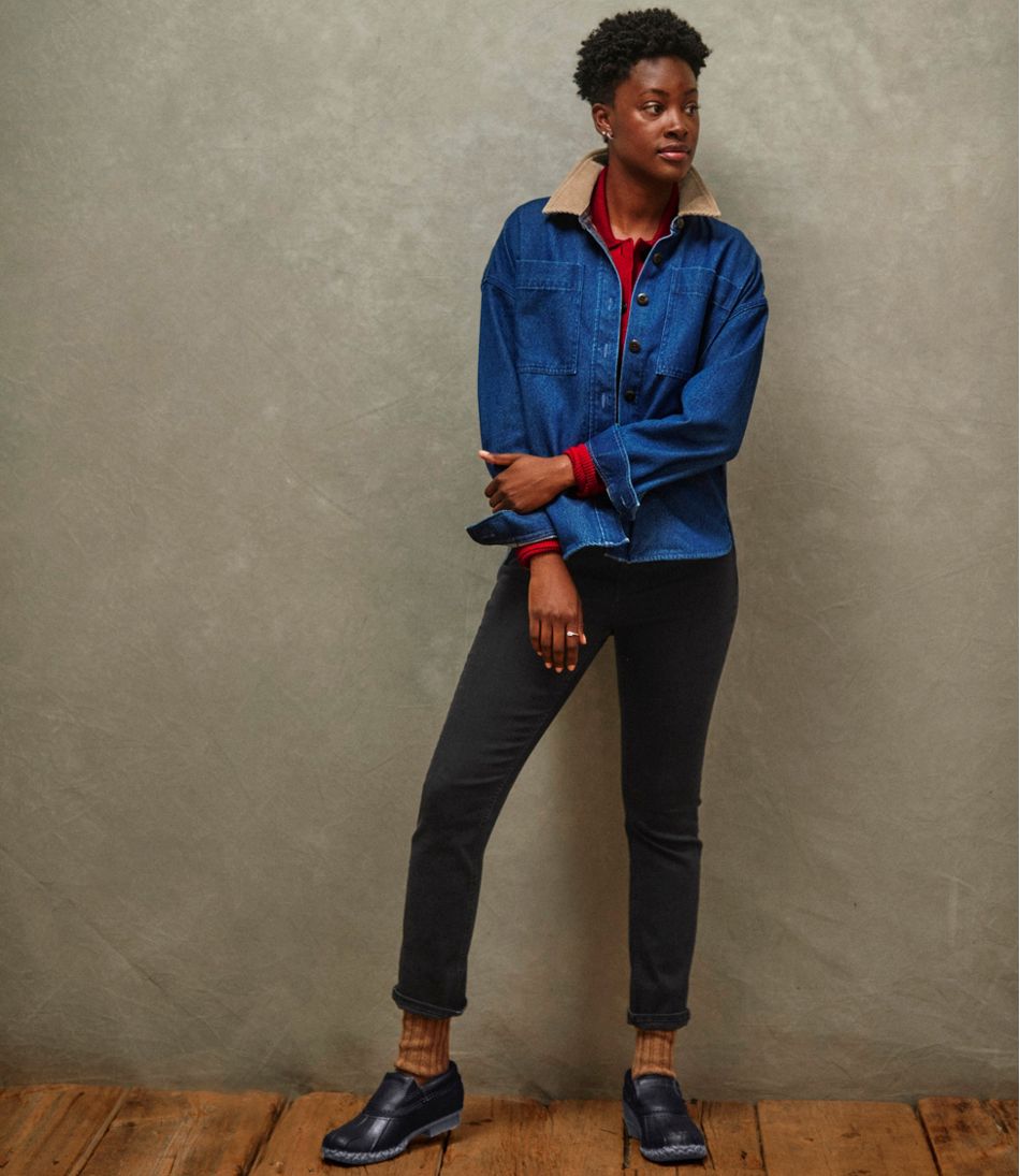 Women's Signature Denim Shirt Jac - L.L.Bean New