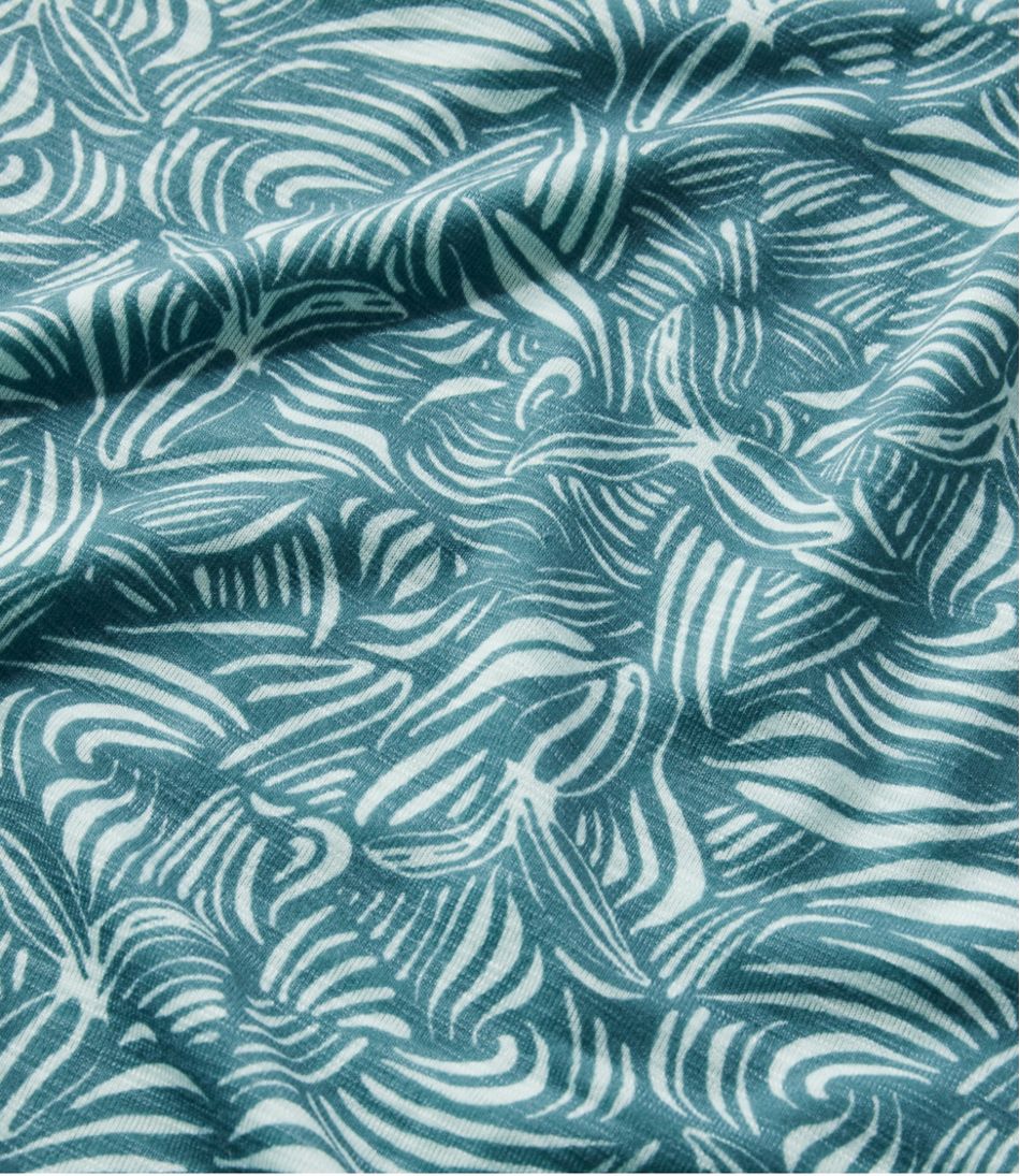 Women's Streamside Tank, Splitneck Print - L.L.Bean Recommended