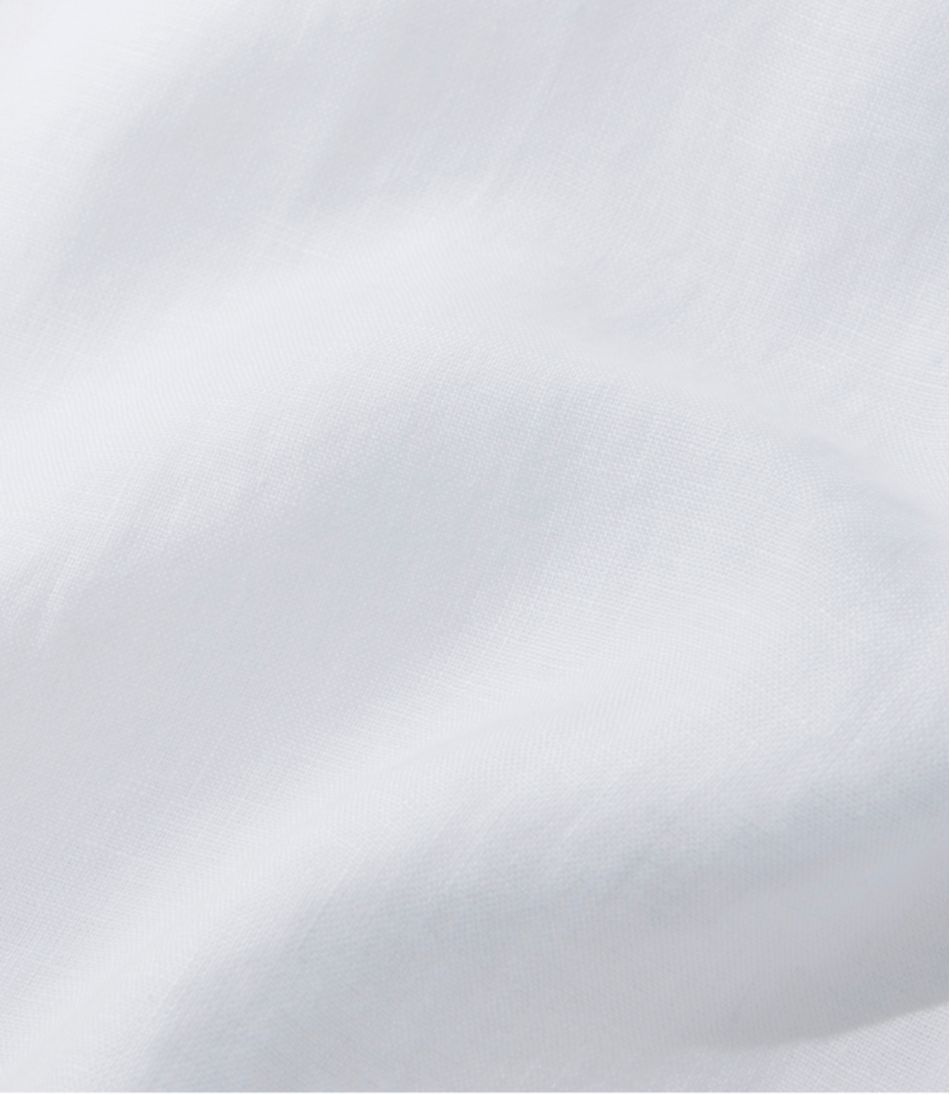 Women's Premium Washable Linen Shirt, Splitneck - L.L.Bean Value