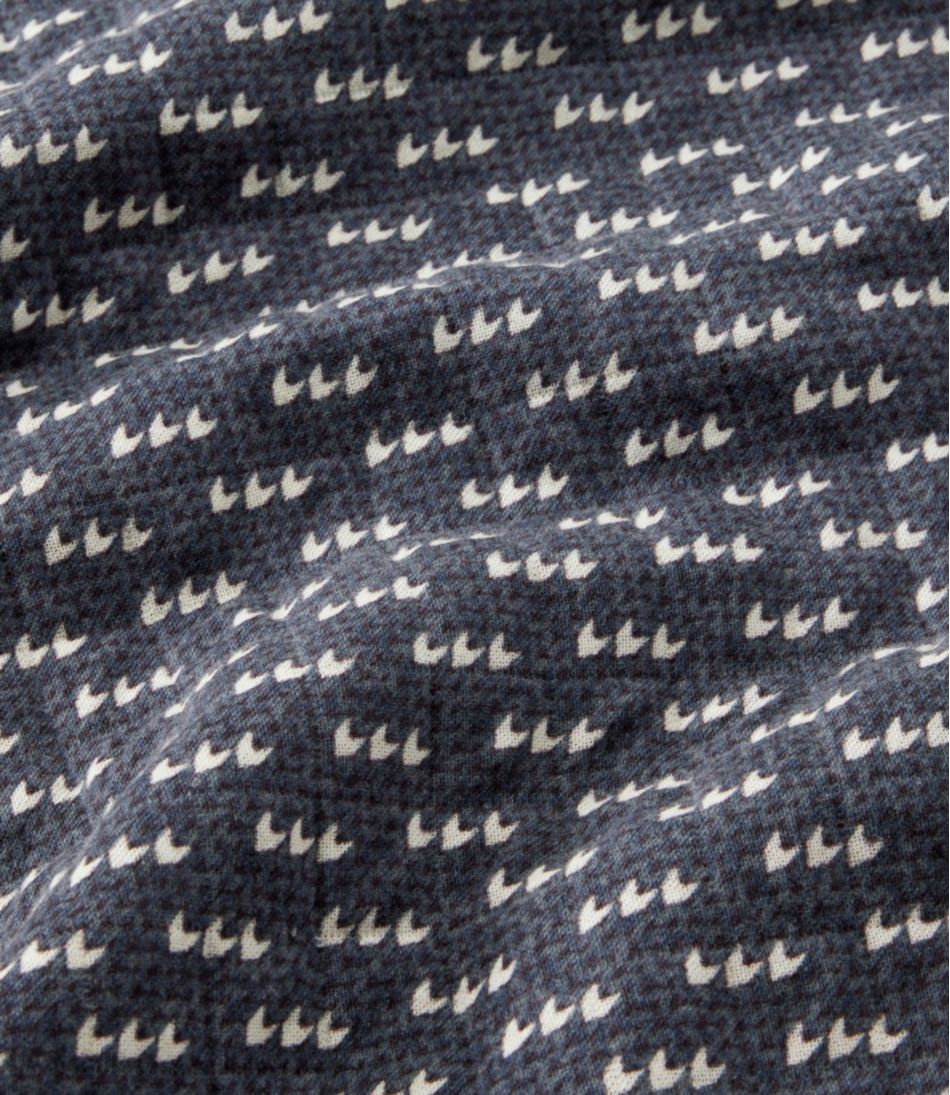 Women's Quilted Sweatshirt, Snapneck Pullover Print - L.L.Bean New