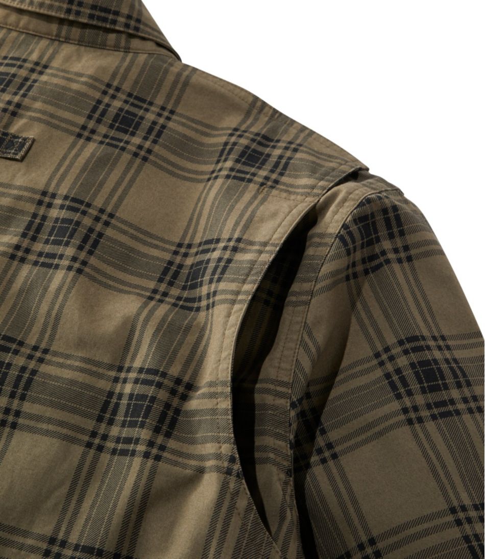 Men's Double L Field Shirt, Plaid - L.L.Bean Everyday