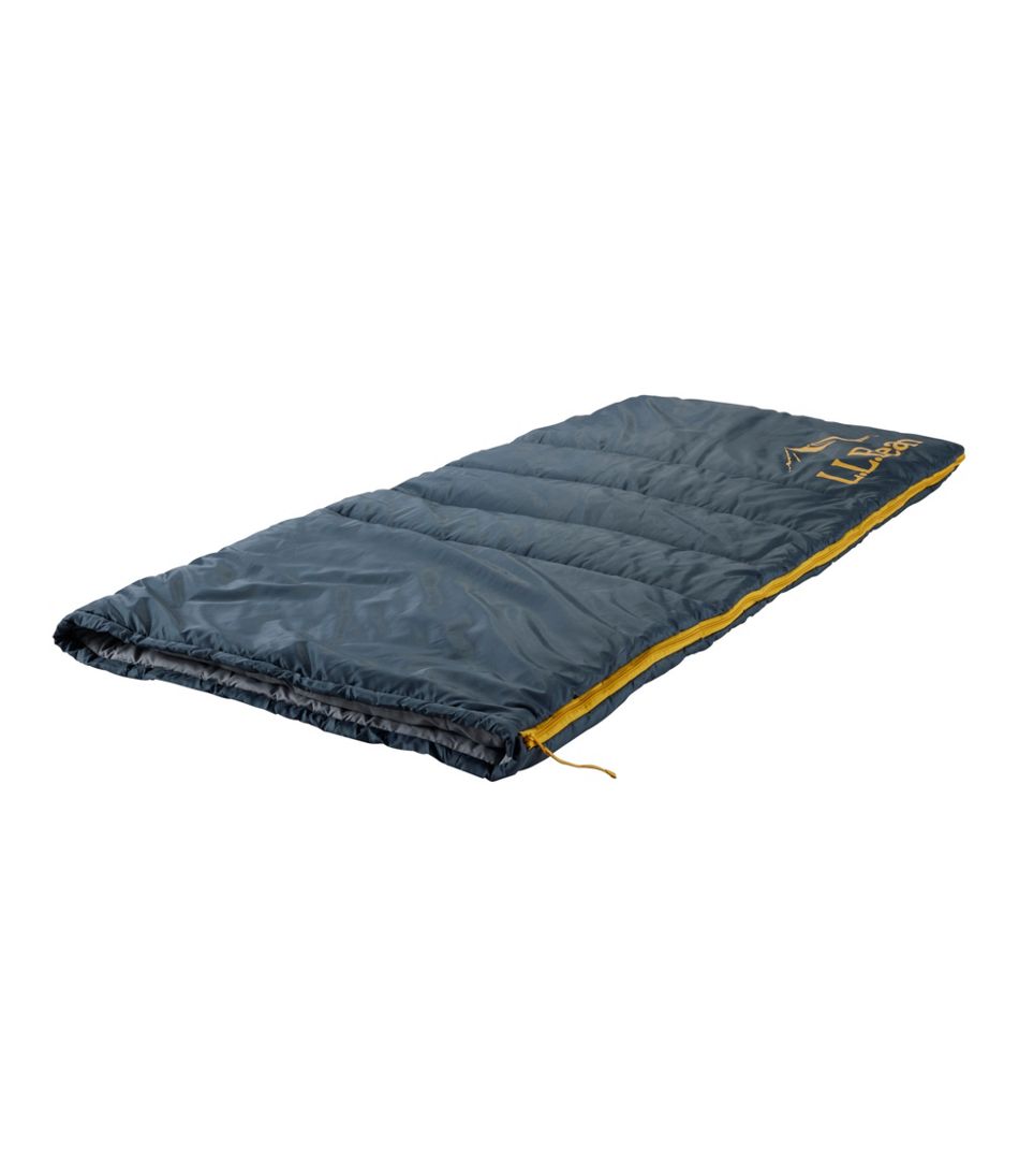Kids' L.L.Bean Access Sleeping Bag, 40° - L.L.Bean Value