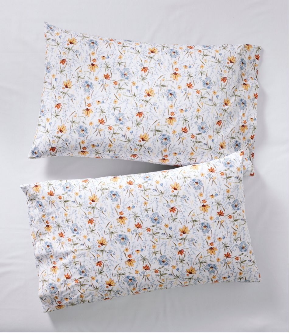 Jess Franks Print Percale Sheet Set Collection - L.L.Bean Value