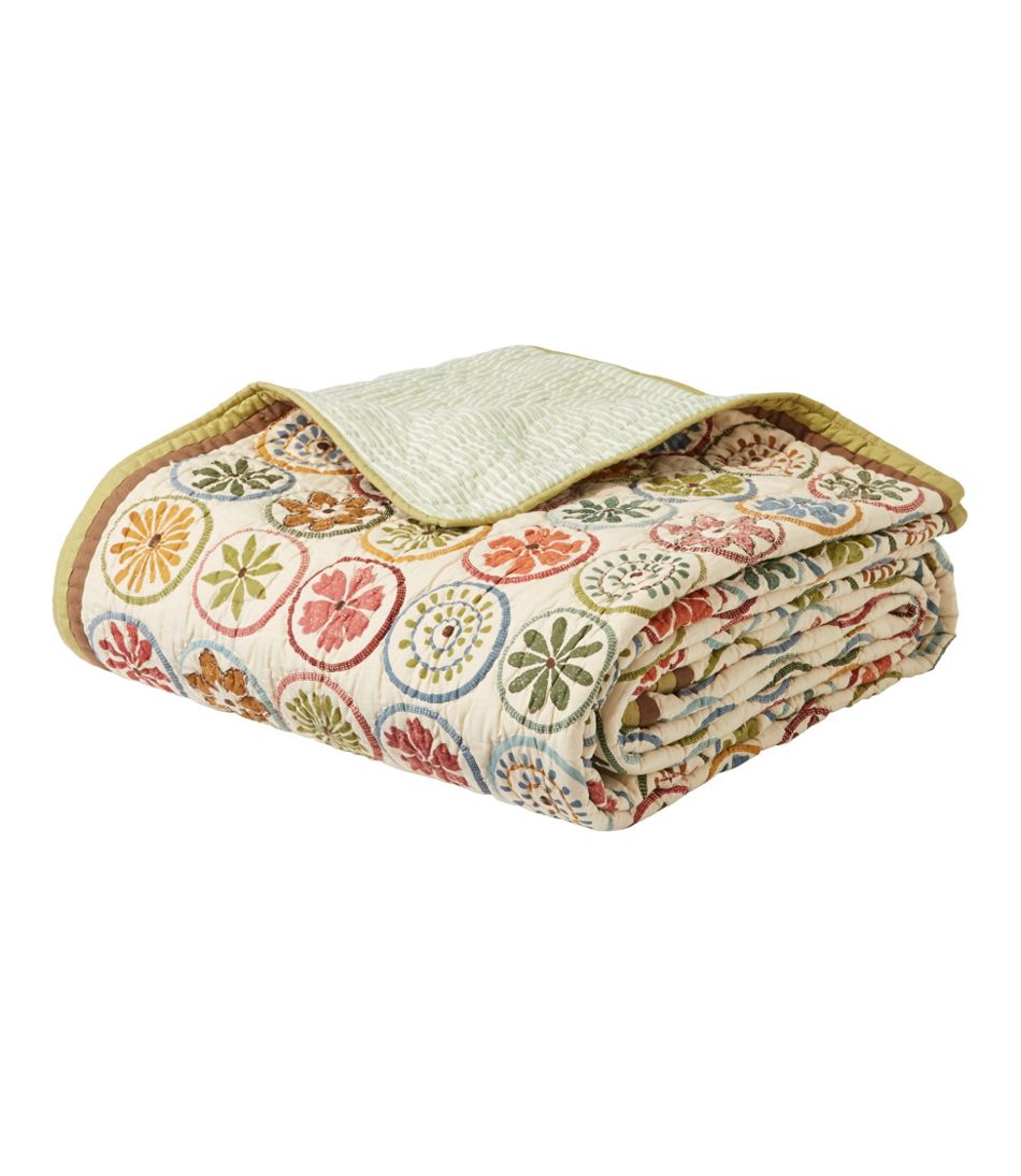 Blooming Circles Quilt Collection - L.L.Bean New
