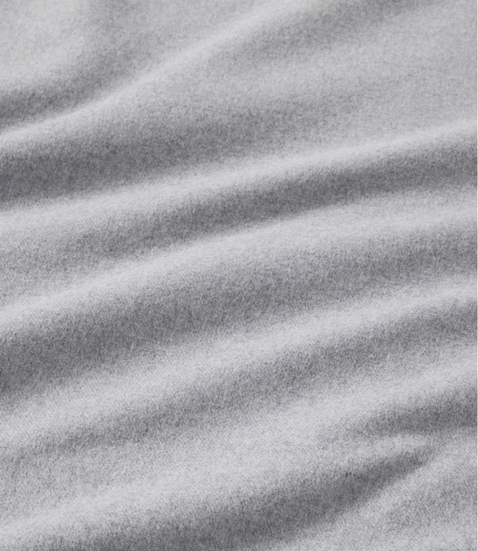 Heritage Chamois Flannel Sheet Collection, Heather - L.L.Bean Quality