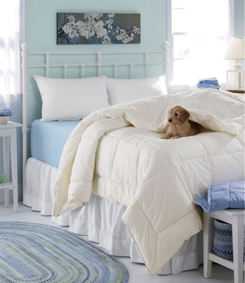 PrimaLoft Down Alternative Comforter, Warm - L.L.Bean Essential