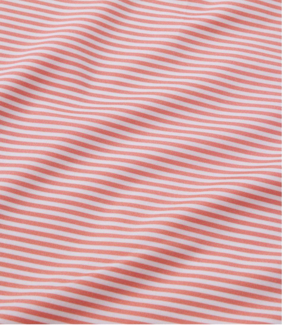 Men's Comfort Stretch Performance® Party Polo, Slightly Fitted, Short-Sleeve, Stripe - L.L.Bean Value