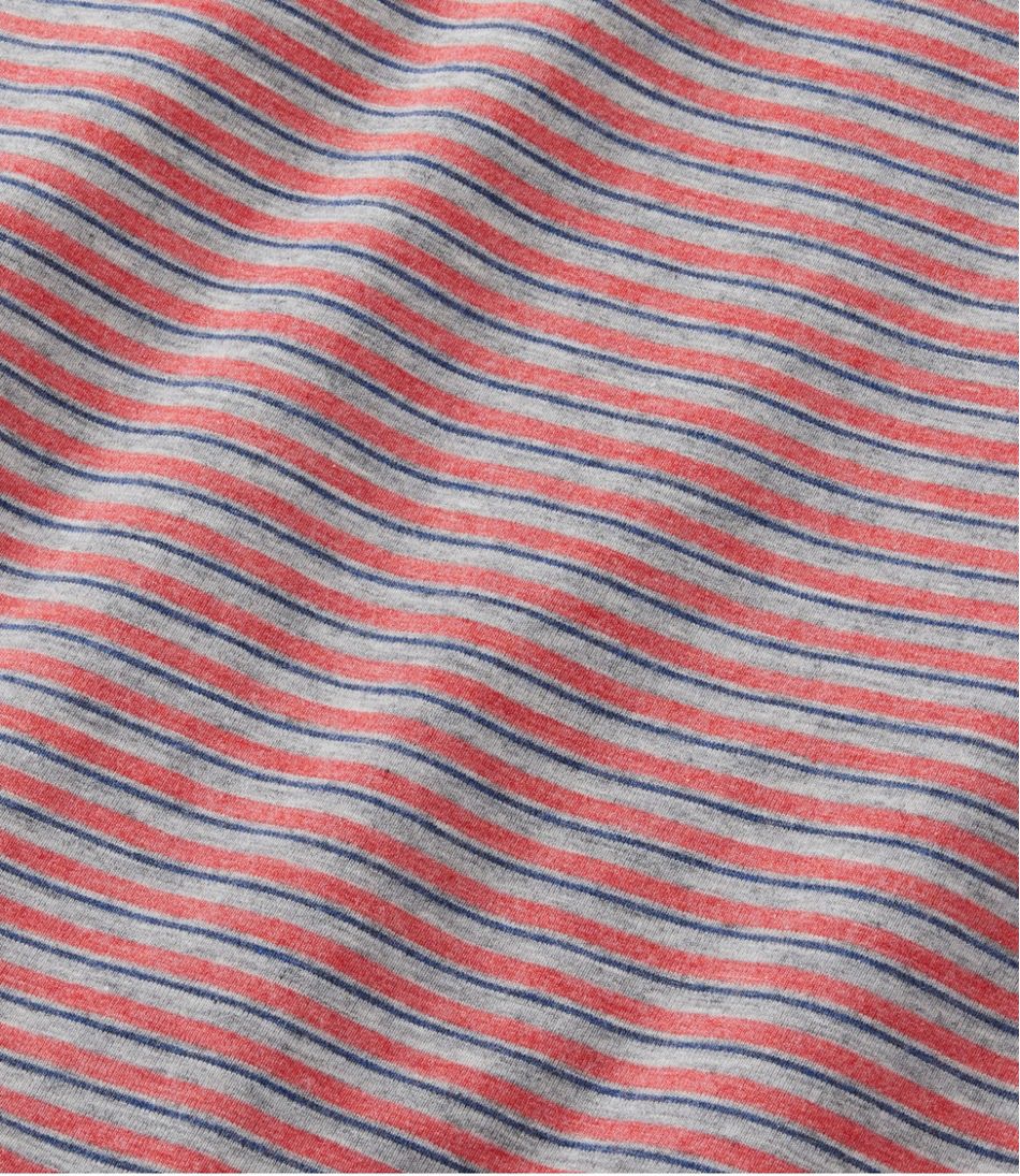 Men's Comfort Stretch Performance® Pima Pocket Tee, Short-Sleeve, Stripe - L.L.Bean Latest