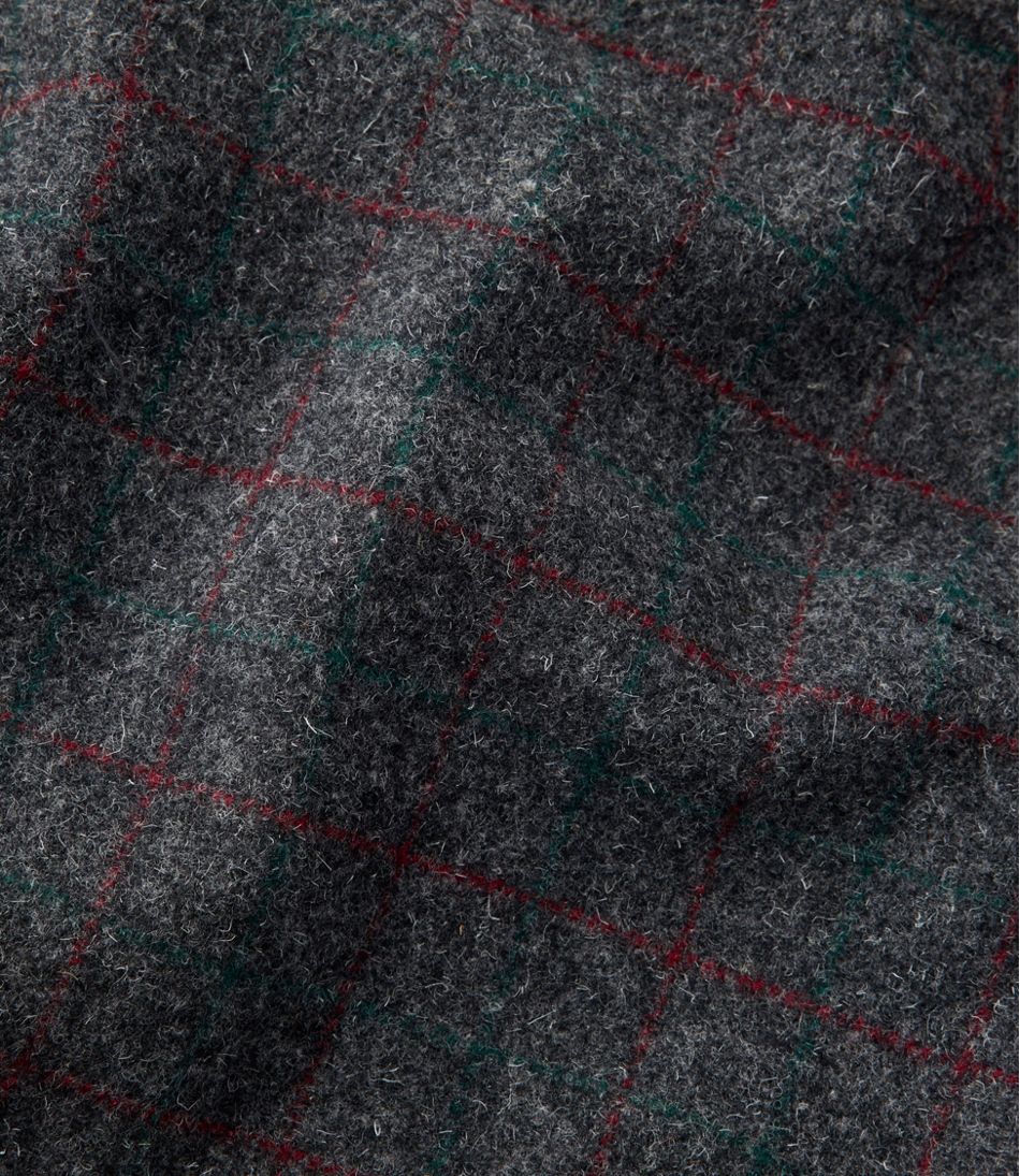 Men's Maine Guide Wool Pant, Malone Plaid - L.L.Bean Classic