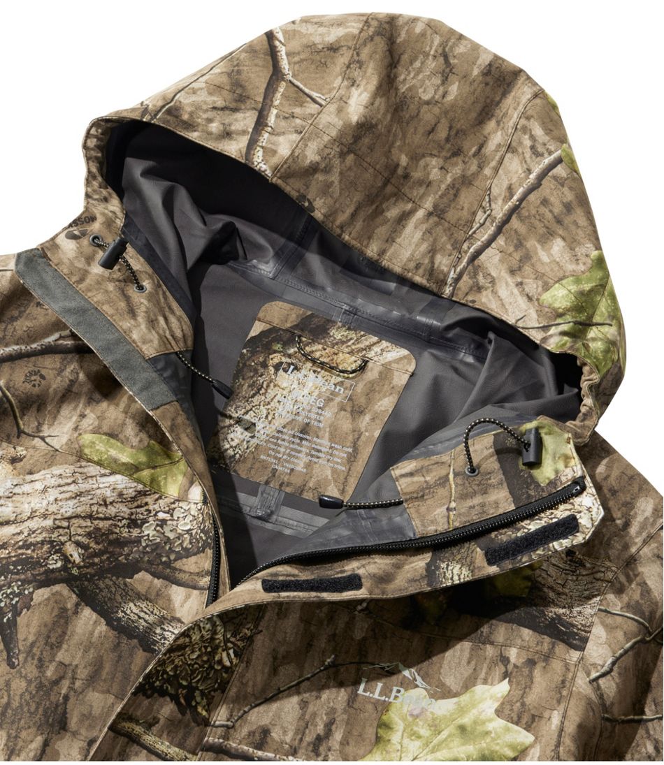 Men's Northwoods II Rain Jacket, Camo - L.L.Bean Best Seller