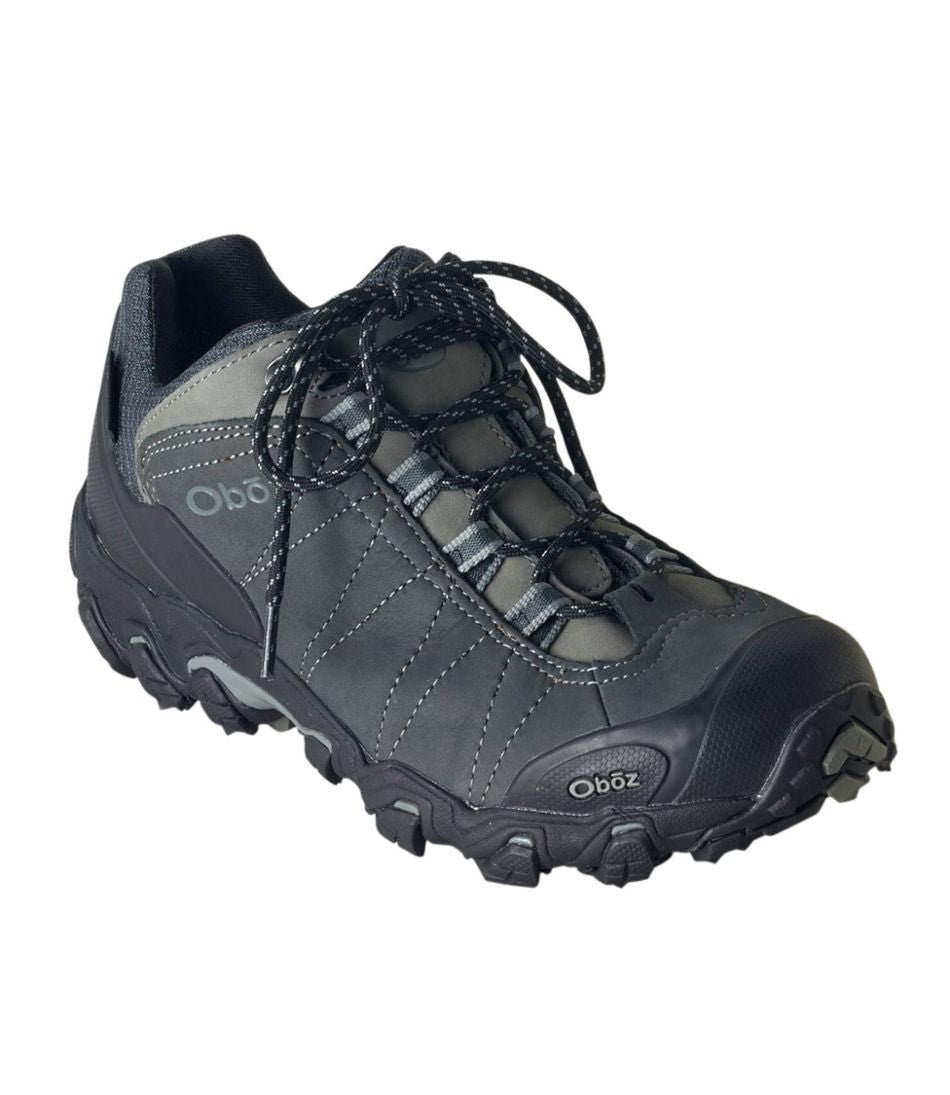 Men's Oboz Bridger Low B-Dry Hiking Shoes - L.L.Bean Popular