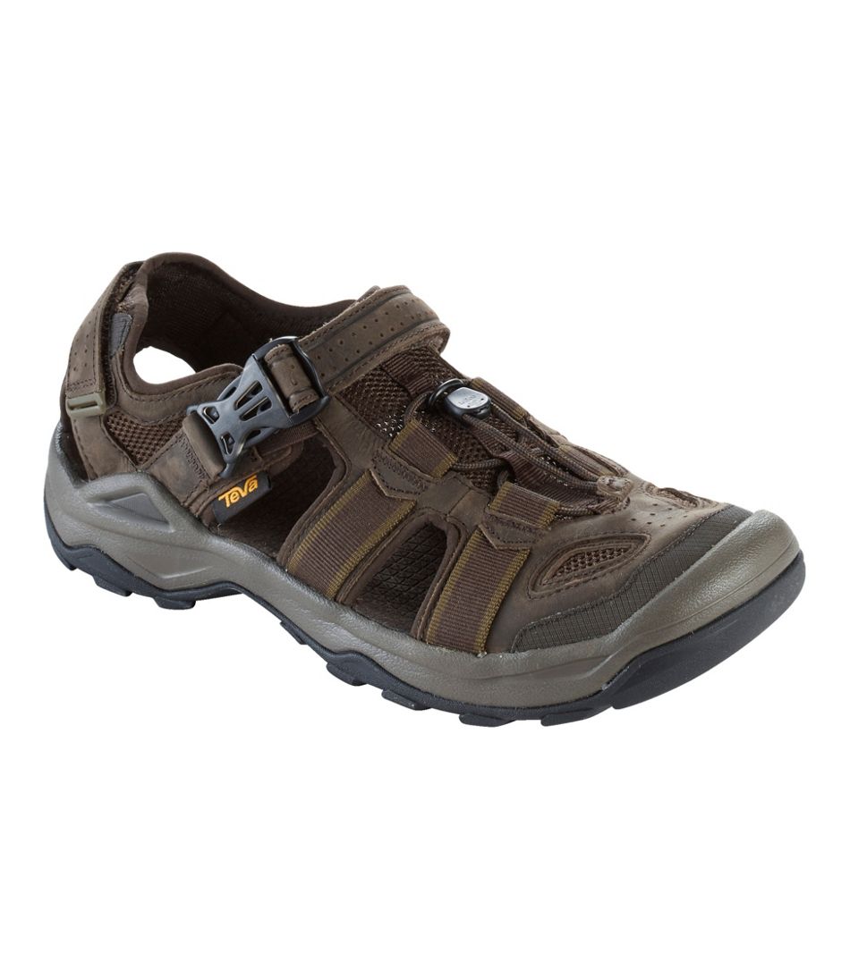 Men's Teva Omnium 2 Leather Sandals - L.L.Bean Value