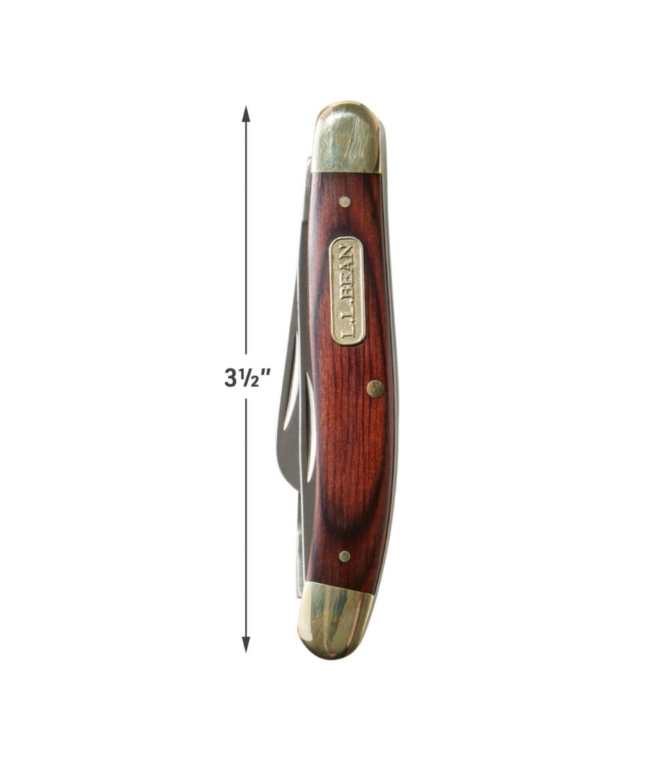 Double L® Pocket Knife, Three Blade - L.L.Bean Featured