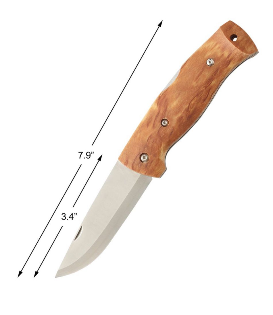 Helle Bleja Folding Knife - L.L.Bean Value