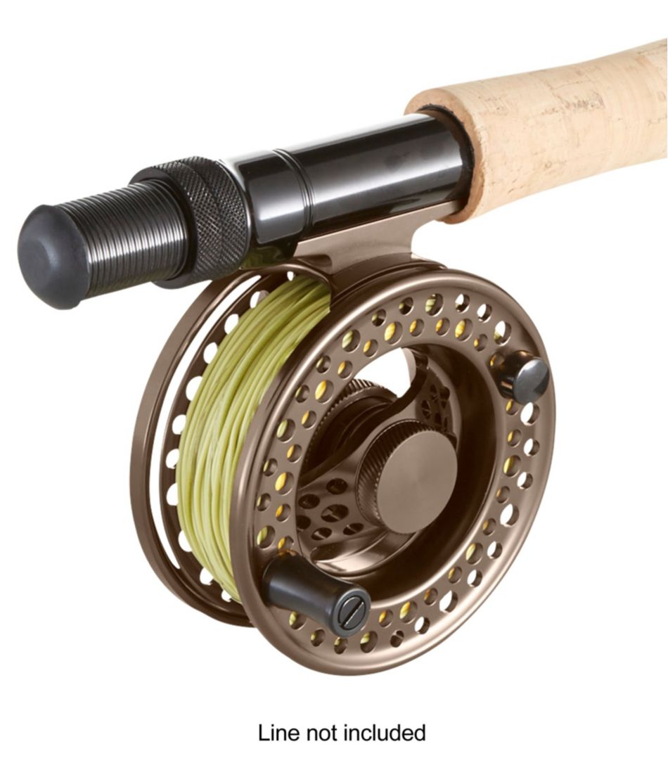 Double L® Large Arbor Fly Reel - L.L.Bean Signature