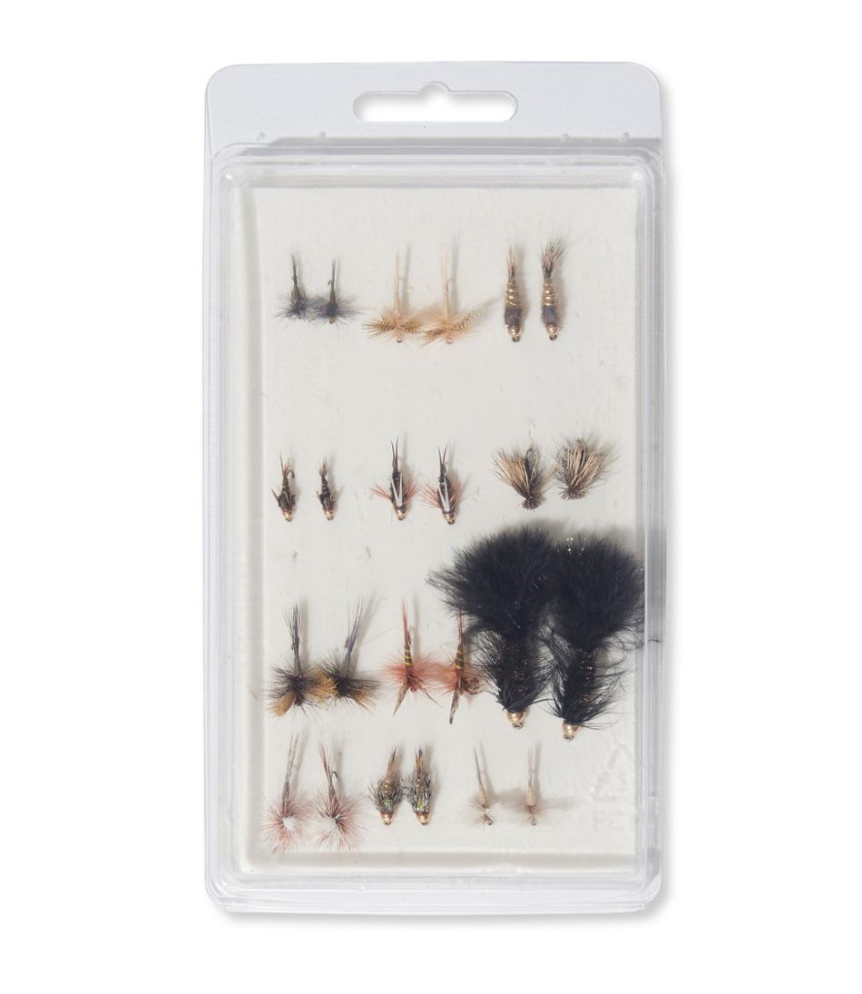 Umpqua 24-Piece Eastern Trout Fly Selection - L.L.Bean Essential