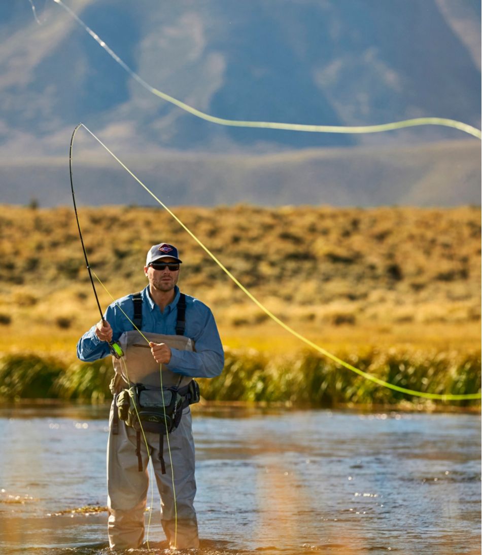 L.L.Bean Streamlight Ultra II Freshwater Fly Rod Outfit, 4-6 Wt. - L.L.Bean Premium