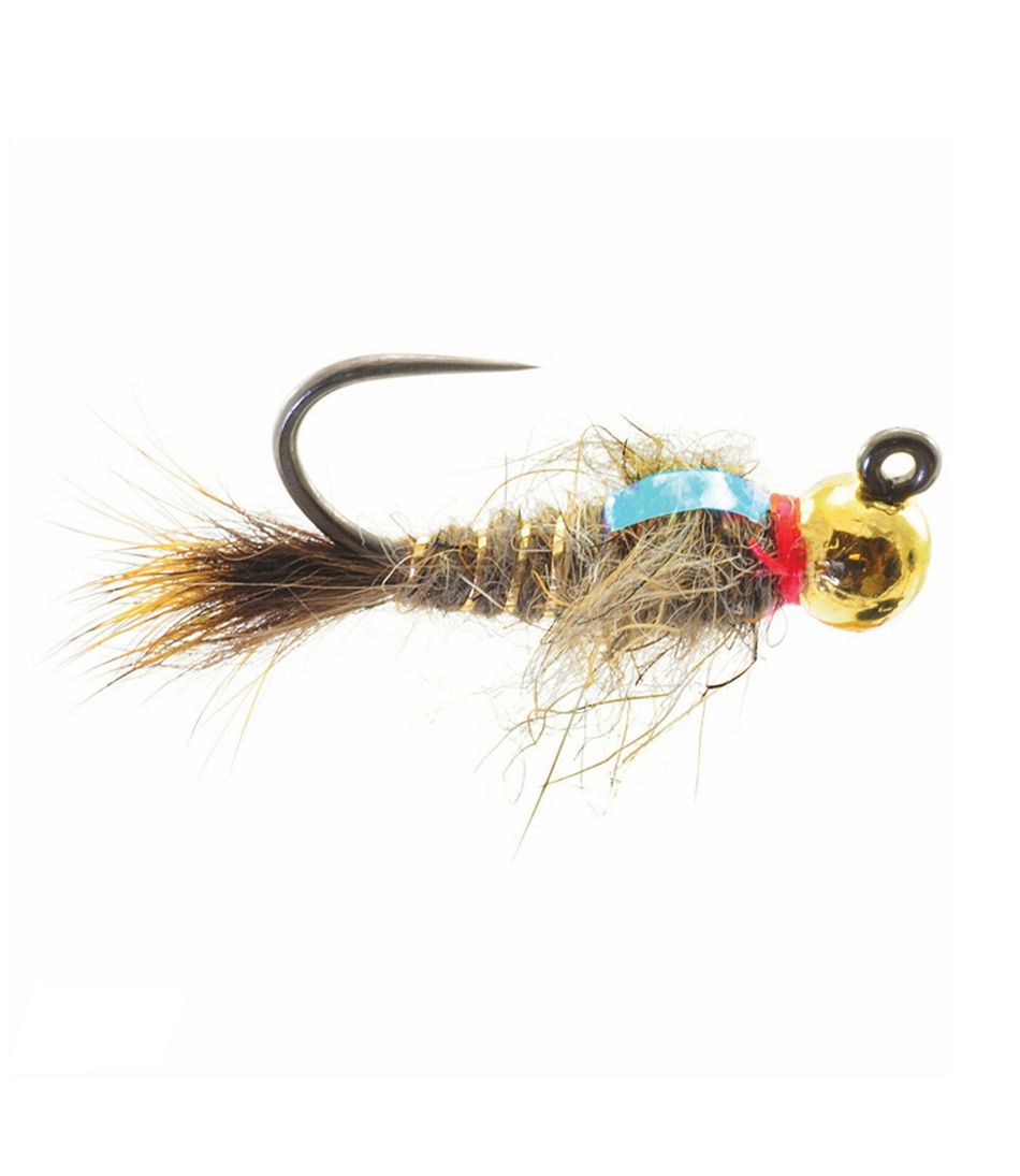 Tungsten Jigged Hare's Ear Nymph, 2-Pack - L.L.Bean Essential