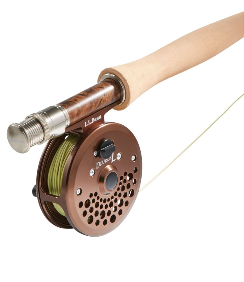 Double L Standard Arbor Fly Reel - L.L.Bean Recommended