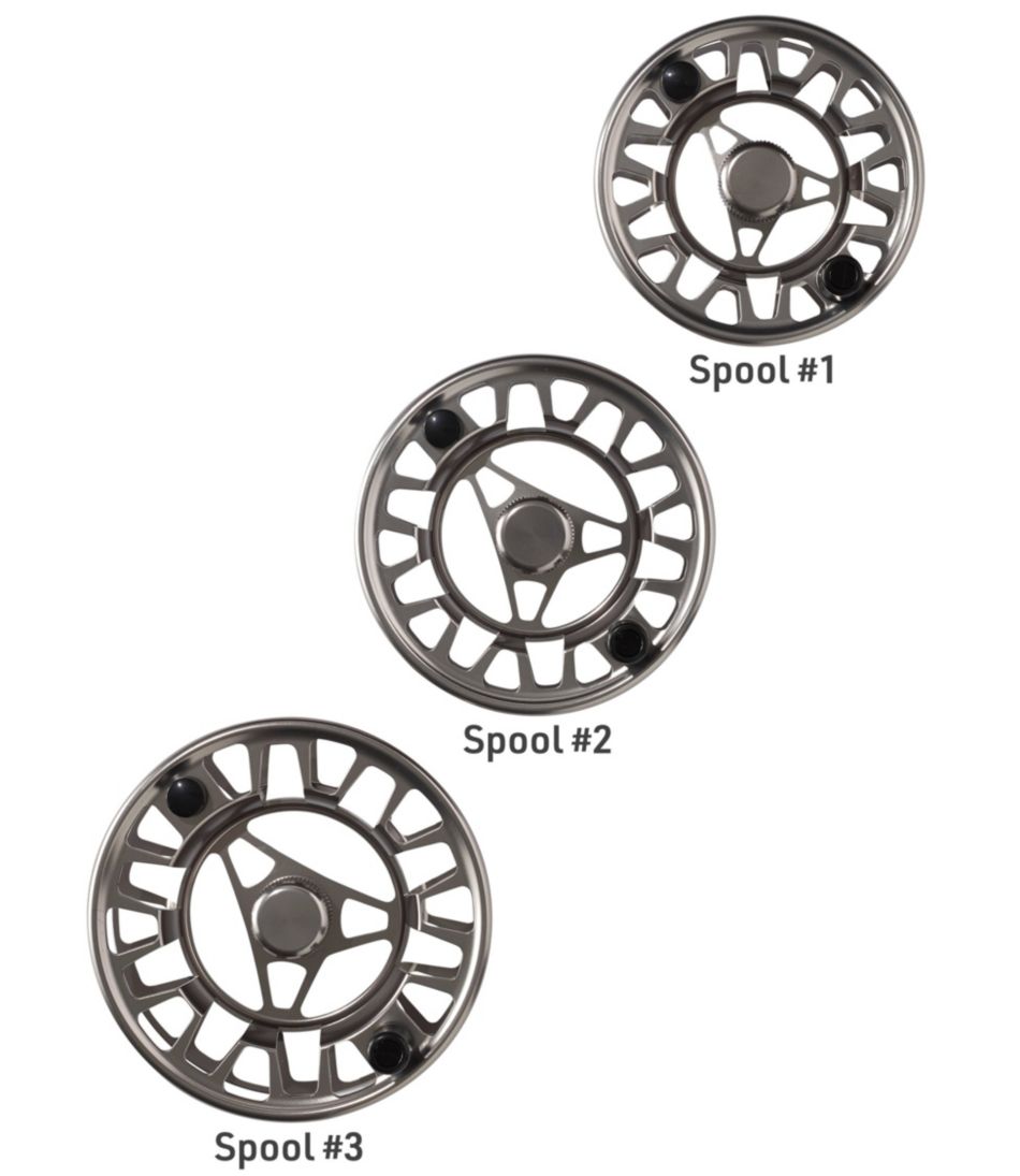 Streamlight Ultra II Fly Reel Large Arbor Spools - L.L.Bean Quality