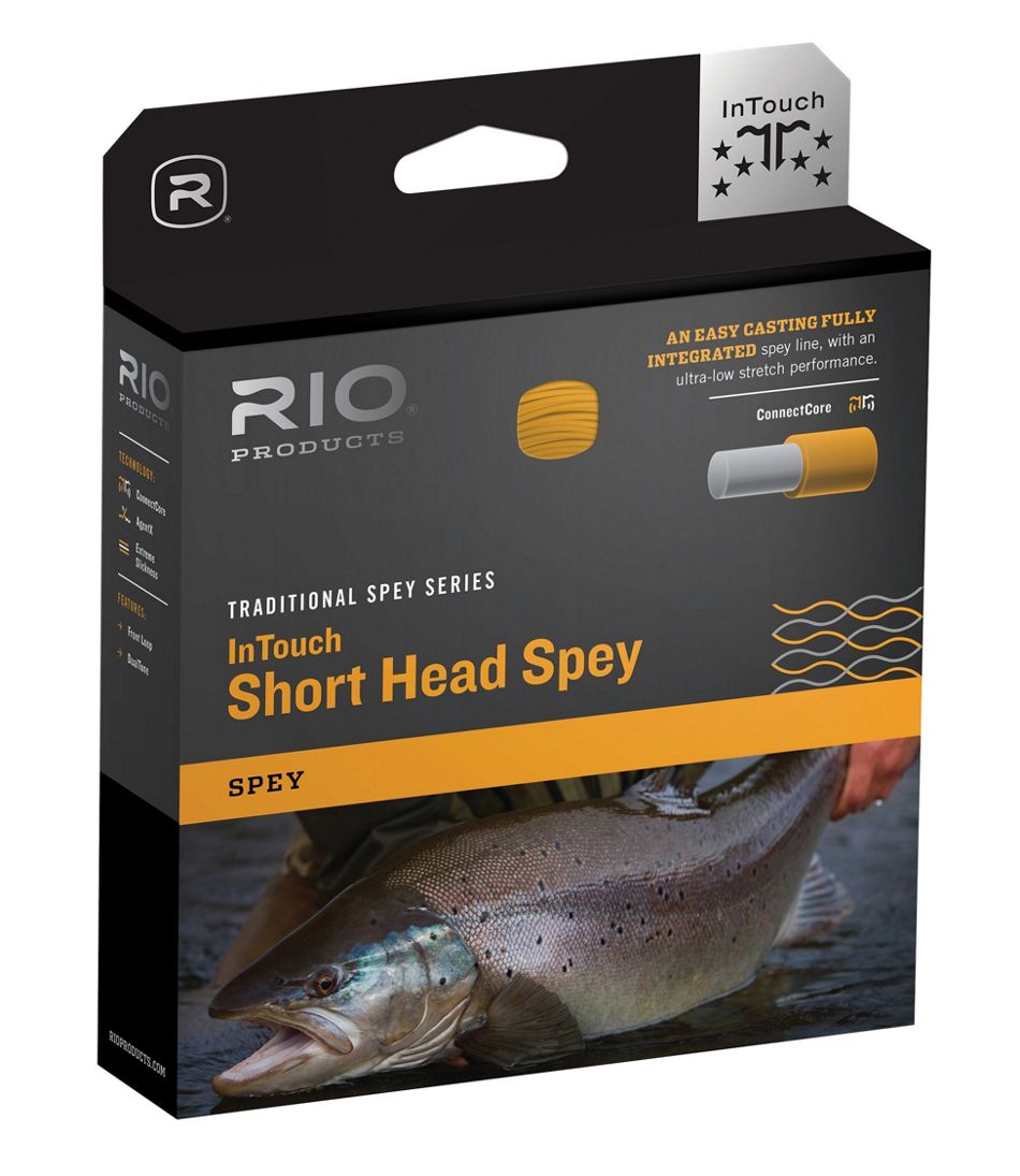 Rio Intouch Short Head Spey Fly Line - L.L.Bean Classic