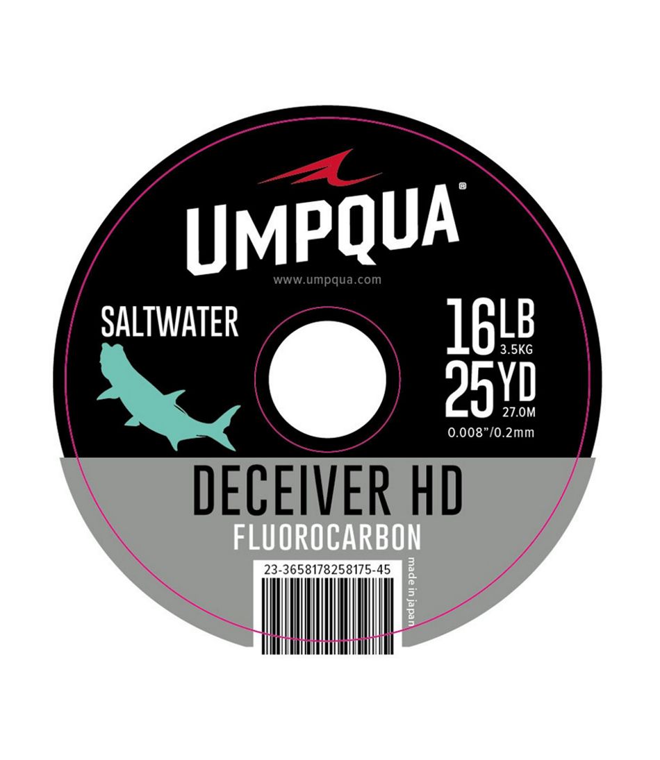 Umpqua Deceiver HD Big Game Fluorocarbon Tippet, 25 yds. - L.L.Bean Recommended