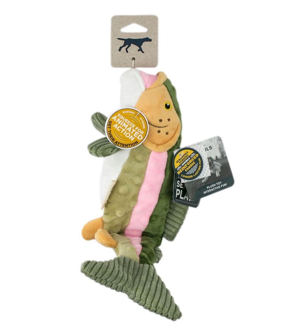 Twitchy Tail Trout Dog Toy - L.L.Bean Essential
