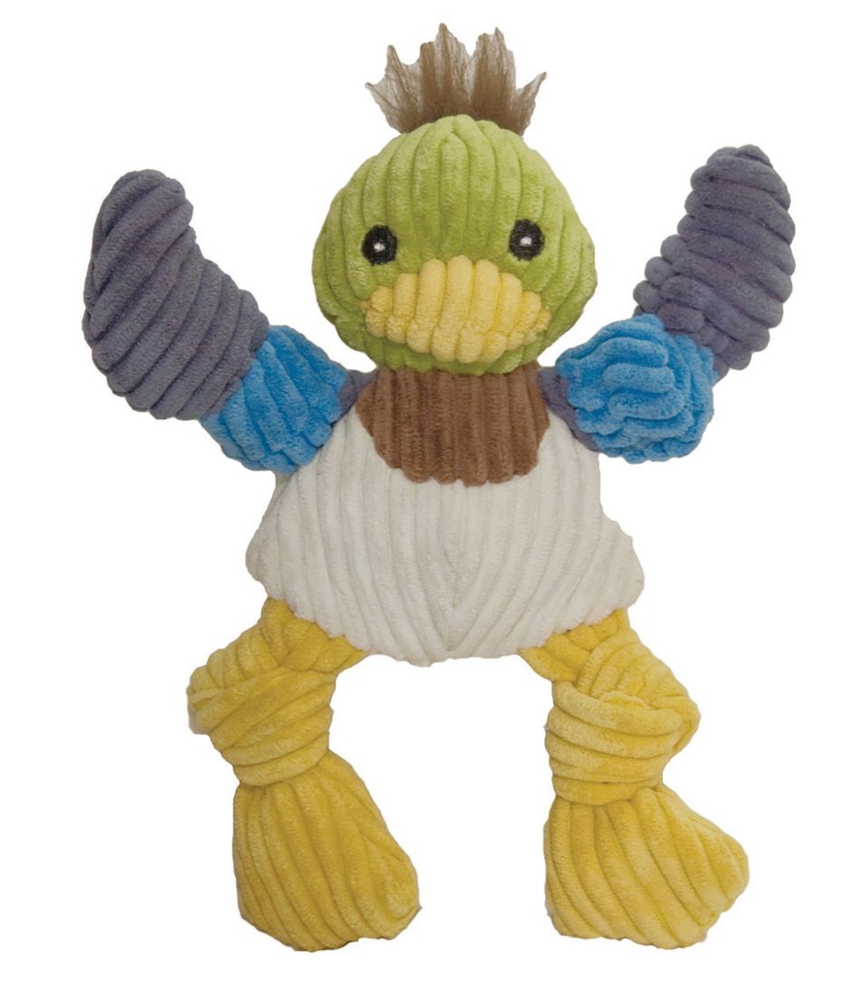Woodland Knotties Dog Toy, Duck - L.L.Bean Quality