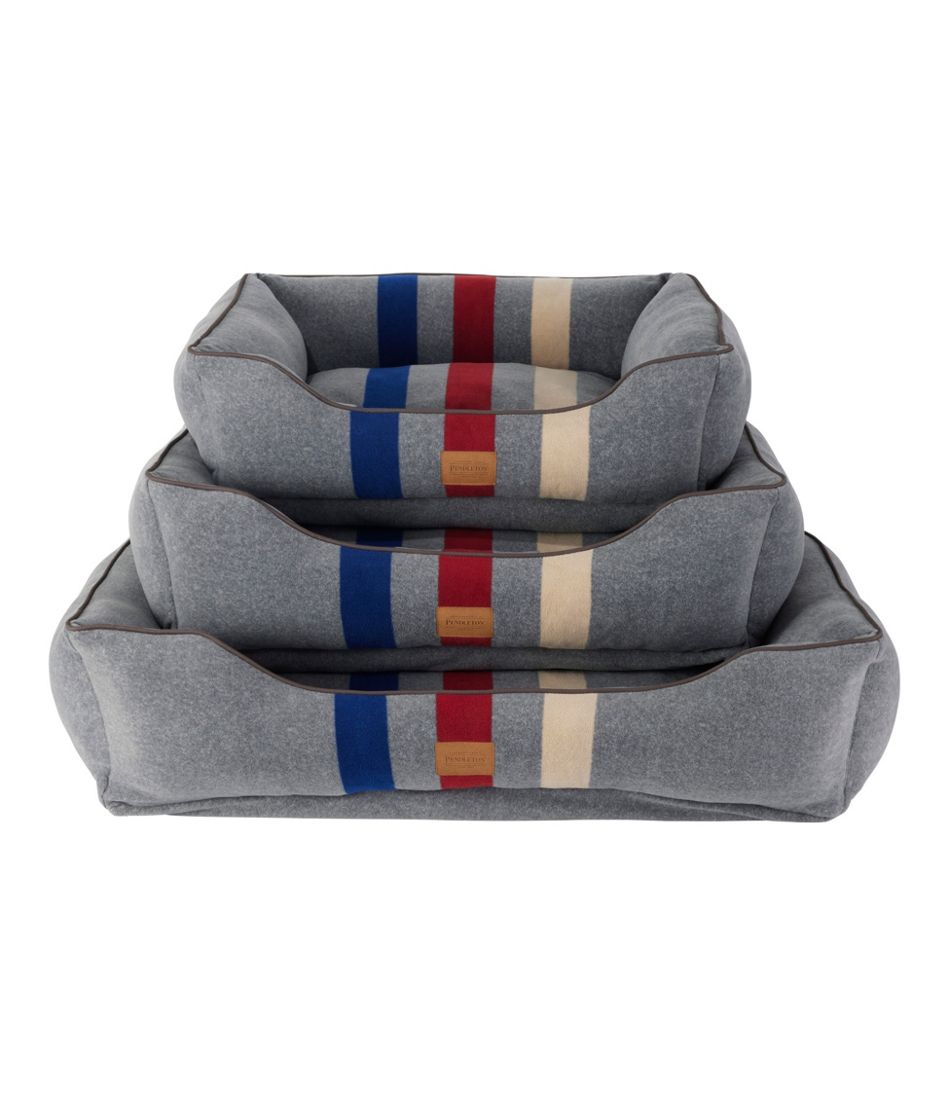 Cabin Stripe Dog Bed - L.L.Bean Trusted