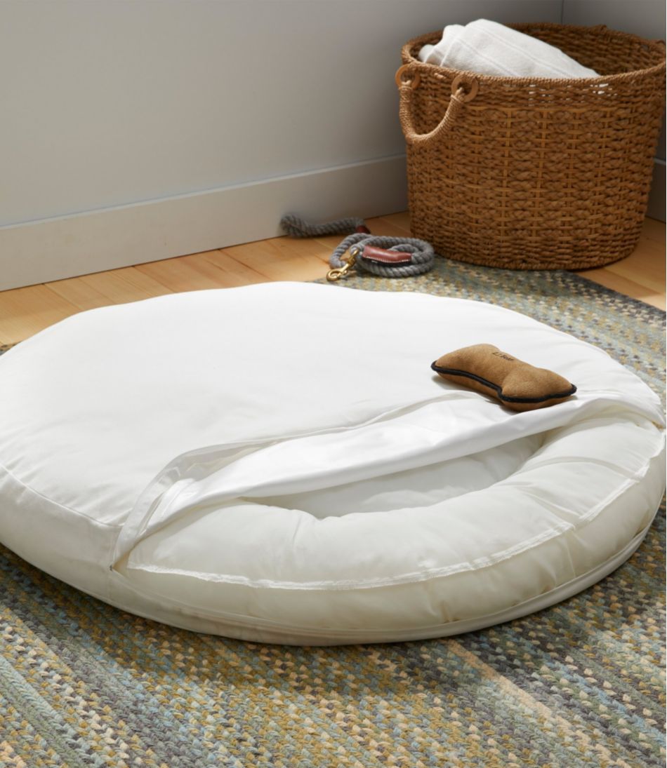 Protective Pet Bed Liner, Round - L.L.Bean Customer Favorite