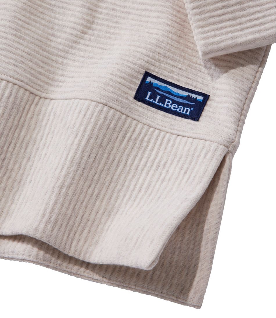 Women's Lakewashed Double-Knit Funnelneck - L.L.Bean Premium