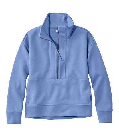 Women's L.L.Bean CloudSoft Top, Half-Zip Pullover - L.L.Bean New
