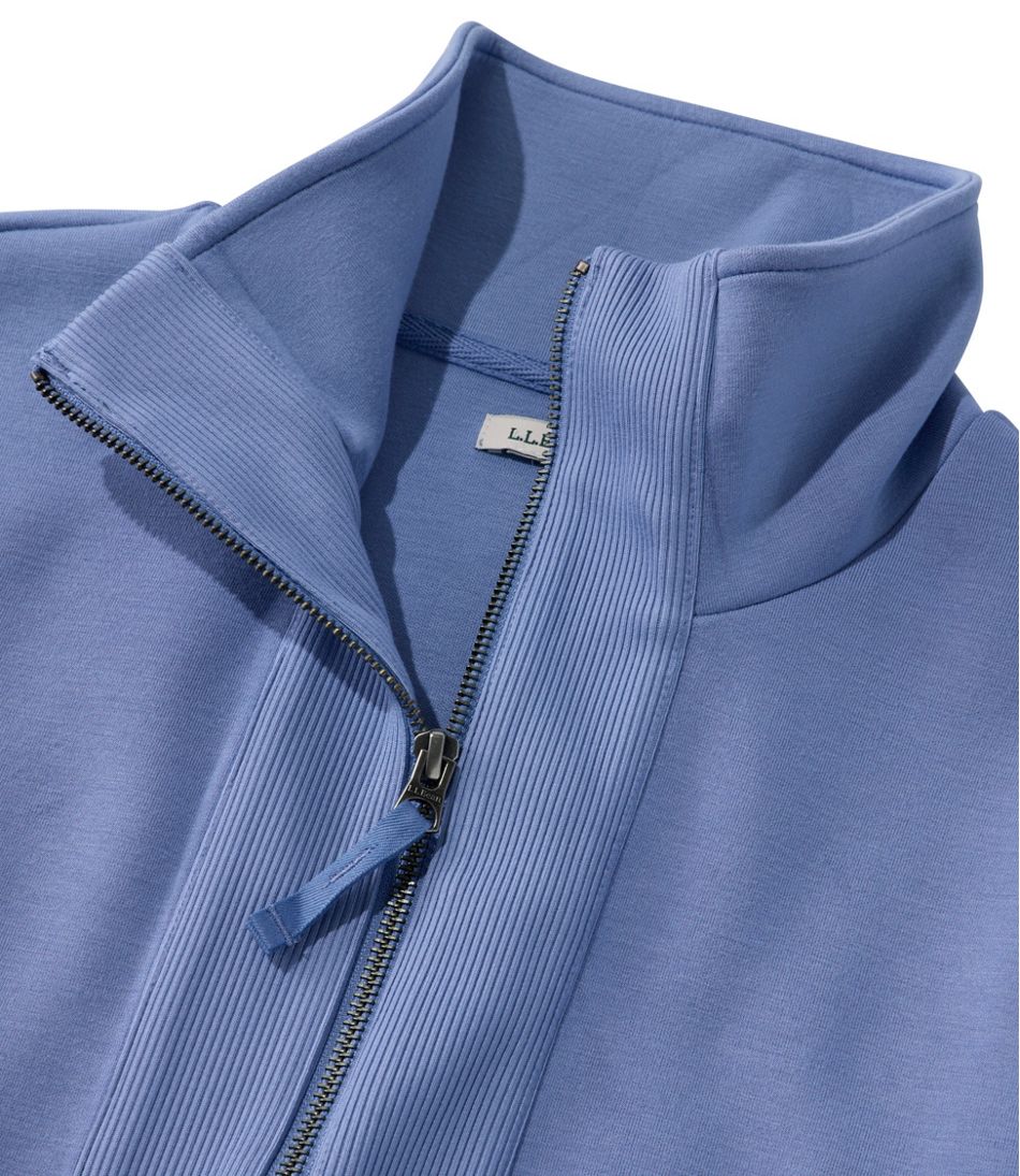 Women's L.L.Bean CloudSoft Top, Half-Zip Pullover - L.L.Bean New