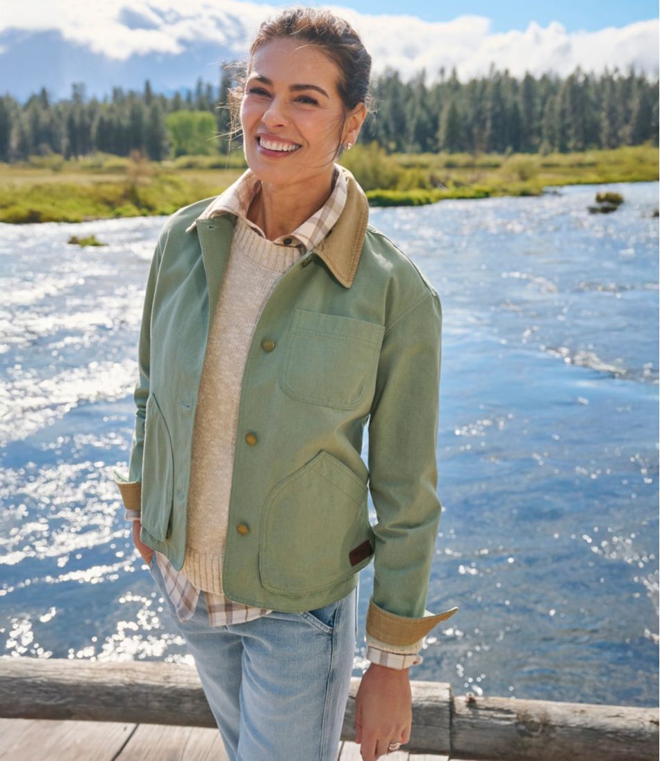 Women's Lightweight Field Jacket - L.L.Bean Featured