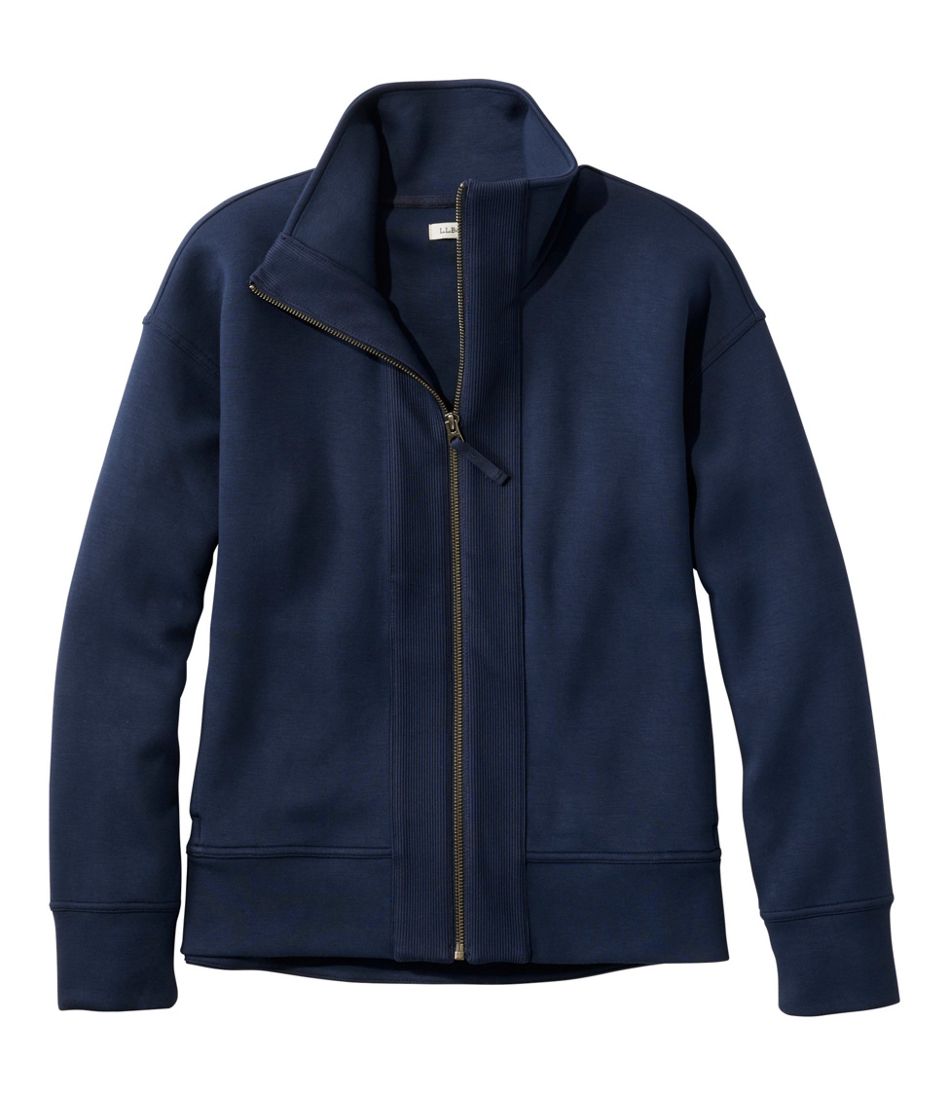 Women's L.L.Bean CloudSoft Top, Full-Zip - L.L.Bean Popular