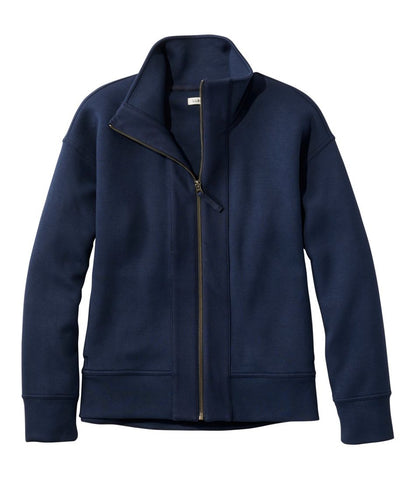 Women's L.L.Bean CloudSoft Top, Full-Zip - L.L.Bean Popular