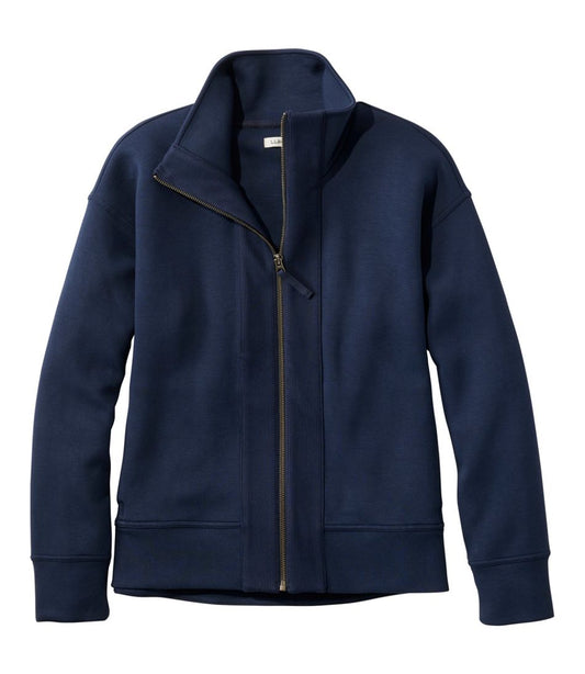 Women's L.L.Bean CloudSoft Top, Full-Zip - L.L.Bean Popular