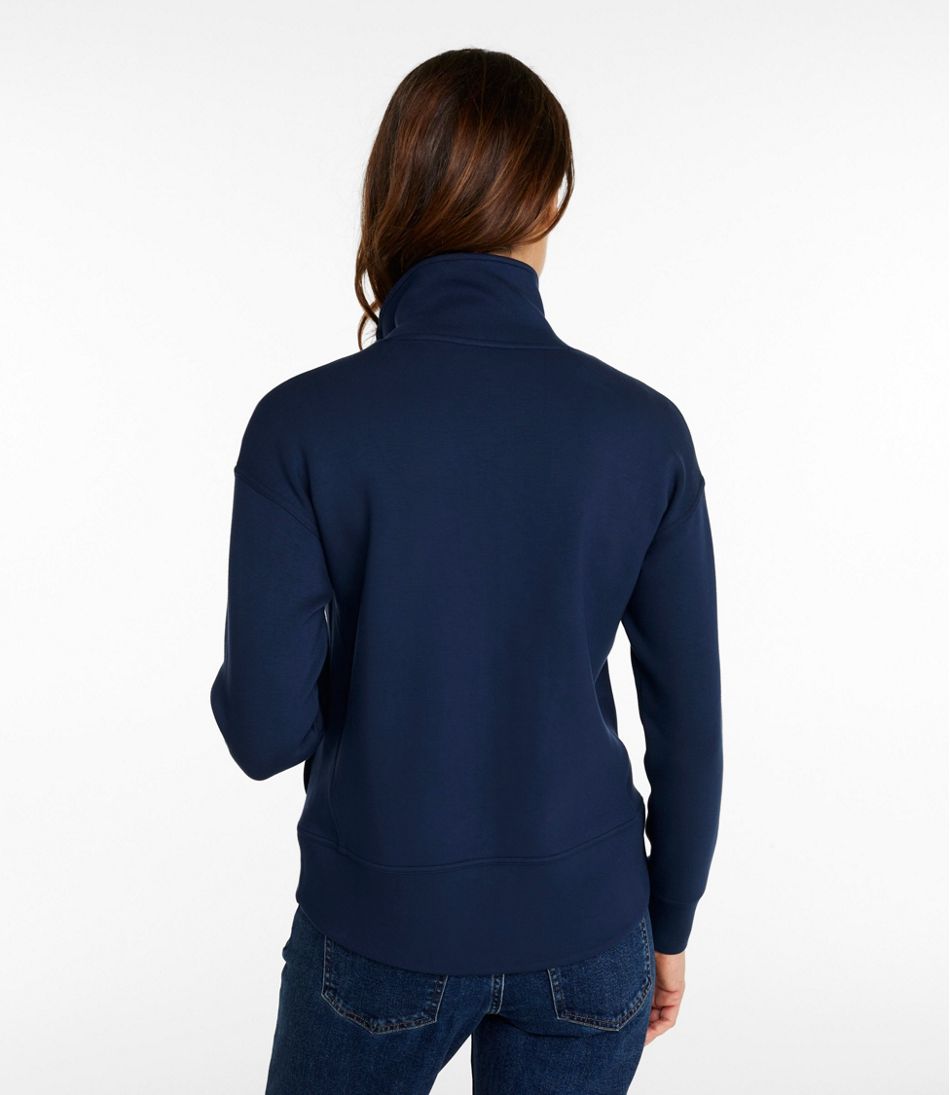 Women's L.L.Bean CloudSoft Top, Full-Zip - L.L.Bean Popular