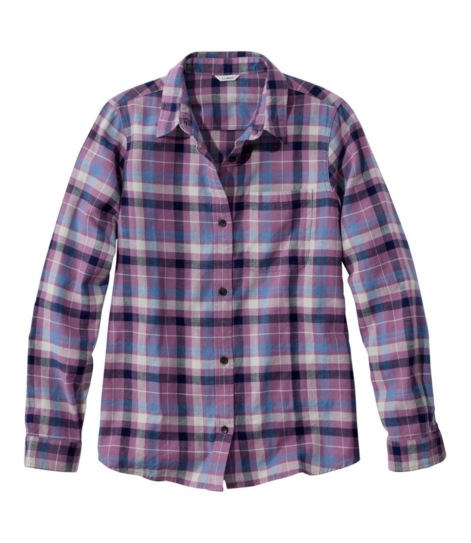 Women's Sunwashed Twill Shirt - L.L.Bean Recommended