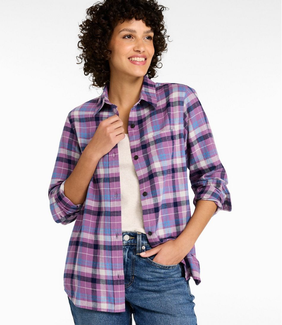Women's Sunwashed Twill Shirt - L.L.Bean Recommended