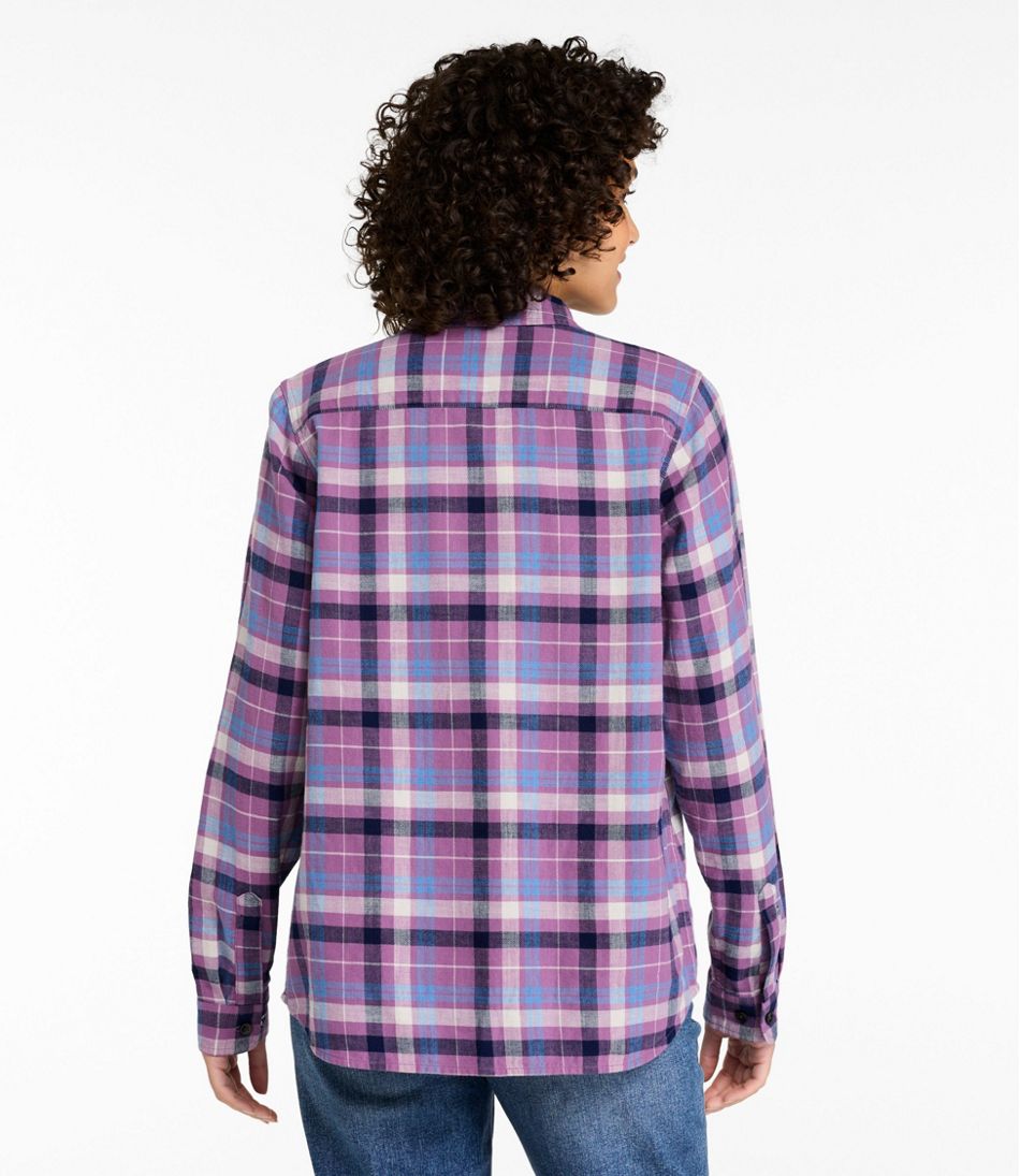 Women's Sunwashed Twill Shirt - L.L.Bean Recommended