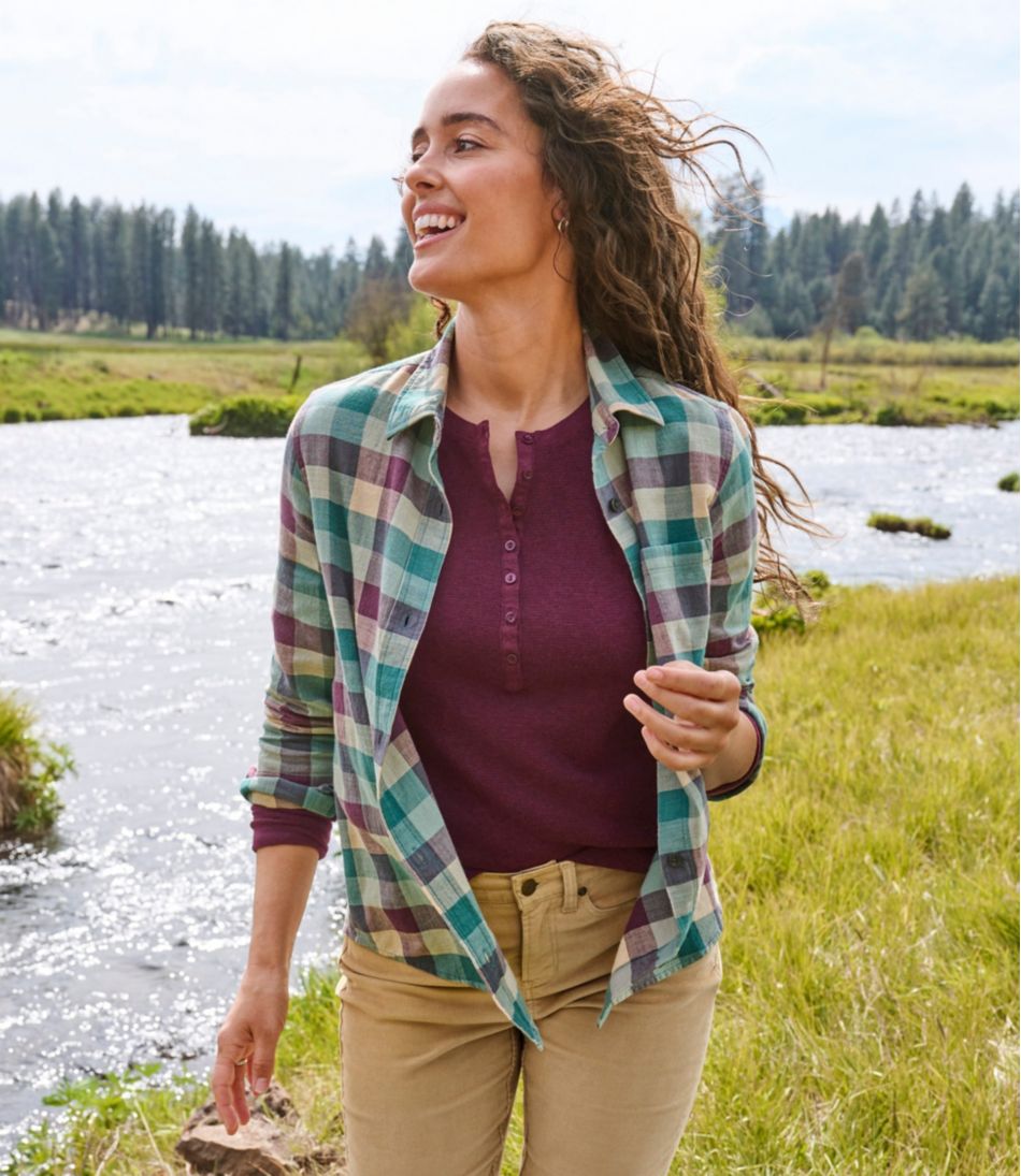 Women's Sunwashed Twill Shirt - L.L.Bean Recommended