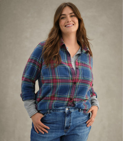Women's Sunwashed Twill Shirt - L.L.Bean Recommended