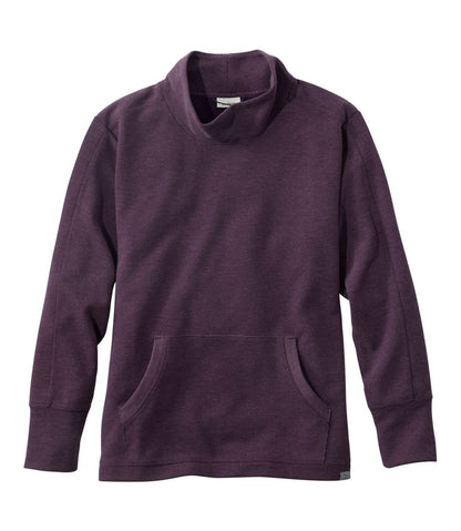 Women's Mountainside Micro Waffle Pullover - L.L.Bean Signature