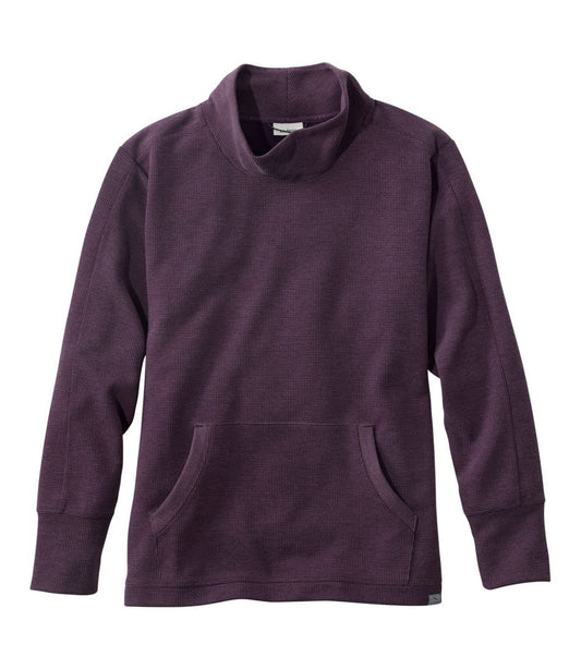 Women's Mountainside Micro Waffle Pullover - L.L.Bean Signature