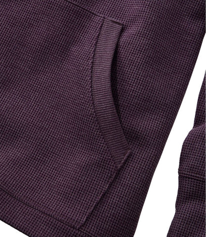 Women's Mountainside Micro Waffle Pullover - L.L.Bean Signature
