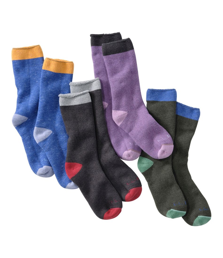 Adults' Cozy Rangeley Boot Socks - L.L.Bean Great Value