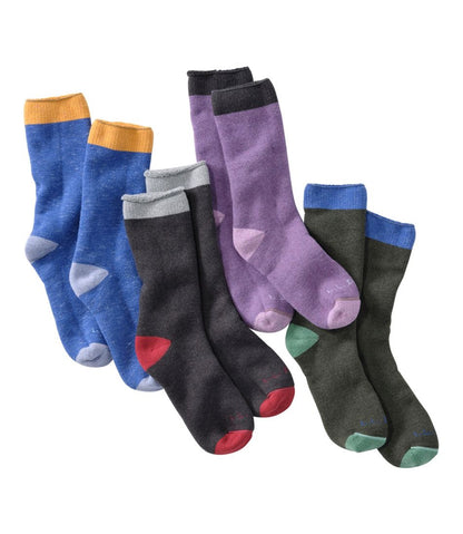 Adults' Cozy Rangeley Boot Socks - L.L.Bean Great Value