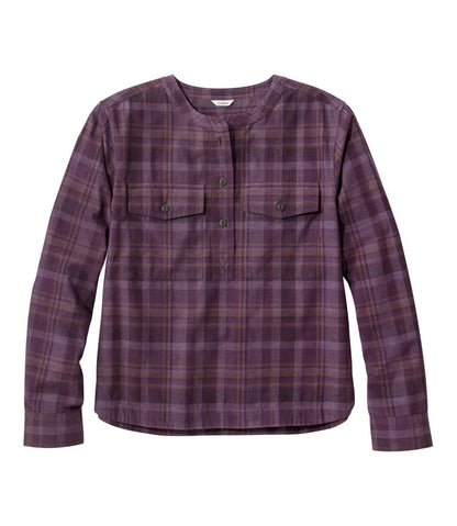 Women's Sunwashed Corduroy Shirt - L.L.Bean Top Pick