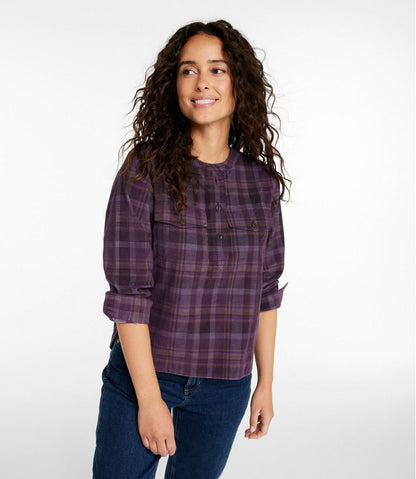 Women's Sunwashed Corduroy Shirt - L.L.Bean Top Pick